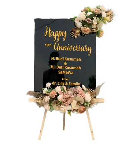 Papan Bunga Akrilik Dalembalar